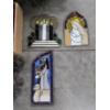 Image 2 : Huge Fabulous Vintage Christmas Light/Decor Collection Including Cookie Cutters & Stained Glass 