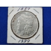 Image 1 : 1889 90% Silver Morgan Dollar 