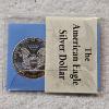 Image 2 : 1998 1 Troy Oz. .999 Fine Silver American Eagle Round
