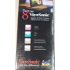 Image 2 : ViewSonic 8" Digital Photo Frame Model VFD823-50 With SD Card & Power Cord - Working Condition