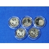 Image 5 : 1976- S Kennedy Silver Half Dollar AACGS MS64 & U.S. "S" Proof Quarter Collection