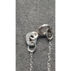 Image 12 : Sterling Silver Necklaces, Earrings & Ring - Weight: 23.9g