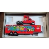 Image 1 : 1996 Steve Grissom #29 Ft Cartoon Network/Flinstones Kenworth Hauler 1:64 Scale Diecast Collectible