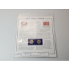 Image 1 : U.S. Virgin Islands State Postal Commemorative Stamps and BU Quarters Collection Set