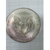 Image 2 : Rare 1996 United States .999 One Ounce Silver Eagle - Lowest Production Of The Series To Date