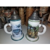 Image 1 : Vintage  Pair Of  'NAKED LADY" Beer Steins - 9 1/2"  - Mint Condition - See Photos
