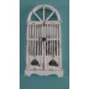 Image 1 : 29" x 14" Hanging Wall Gate - Opens For Display As Desired