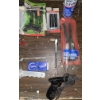 Image 2 : Assorted Car Related Items incl Brake Parts Cleaner, Tire Plug Kit, Carburetors and More