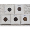 Image 1 : Assortment of U.S. Indian Head Cent Coins