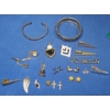 Image 1 : Assorted Costume Jewelry, Tie Clips & More