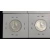 Image 10 : Assorted Years/Mint Marks 90% Silver Washington Head Quarters - Face Value: $2.00