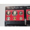 Image 2 : x4 United States Proof Sets: 1974, 1979, 1976, 1978 In Original Packaging