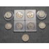 Image 5 : Assorted 90% Silver United States Walking Liberty & Benjamin Franklin Half Dollars - $4.50 Face Val.