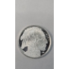 Image 1 : 1/10th Troy Ounce .999 Fine Silver Buffalo Round