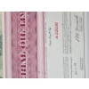 Image 3 : 1971 Imperial Oil Limited Stock Certificate & 1940's Chicago And Alton Railroad Gold Bond