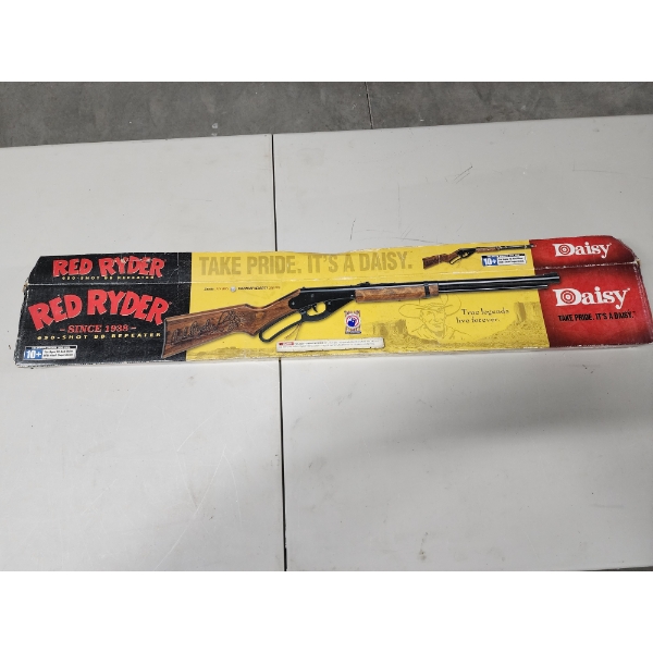 Vintage Daisy R ed Ryder 650-Shot BB Repeater 4.5mm BB