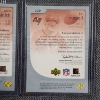 Image 6 : Three Upper Deck AUTOGRAPHED Tampa Bay Buccaneers NUMBERED Rookie Authentics Football Trading Cards
