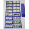 Image 1 : 8 U.S. Uncirculated Colorized Commemorative $1 Bills Including Morgan, Mt. Rushmore, & Americana 