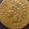 Image 2 : RARE RARE 1877 Indian Head Cent - Very Hard To Find See Pics