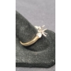 Image 3 : 14K Gold Ring Weighing 2.3 Grams - Missing Main Stone With Small Clear Stones