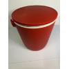 Image 1 : Keter Cool Bar - Indoor Outdoor Patio Beverage Cooler - Red