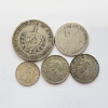 Image 1 : Lot of 5 Assorted World Silver Coins - See Description! 