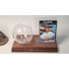 Image 11 : Hartland, Ohio Bronze MLB Grady Sizemore Figure & Baseball Display Stand Ft '71 Fergie Jenkins Card