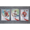 Image 1 : Three Upper Deck AUTOGRAPHED Tampa Bay Buccaneers NUMBERED Rookie Authentics Football Trading Cards