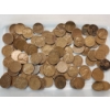 Image 2 : Lot of Assorted Years U.S. Lincoln Pennies - Mainly Wheat Pennies In Collector's Bag - FV~ $0.99