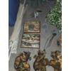 Image 3 : *Pick Up At Mantua Home-No Shipping Available* Great Condition Ceramic Vintage Wall Decor, Wind Chim