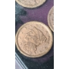 Image 7 : Assorted Year Large Cent In Display 