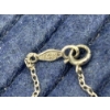Image 2 : 14K Gold Necklace - 15 inches unclasped - 0.9 Grams