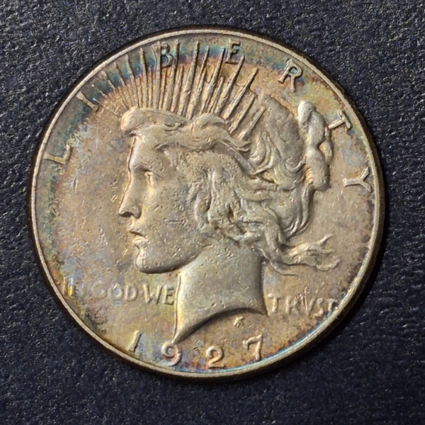 1927 S  Peace 90% Silver Dollar - See Pictures For Condition