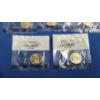 Image 8 : Assorted Years Brilliant Uncirc Eisenhower Dollars & Assorted Years Uncirc Jefferson Nickels 