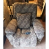 Image 1 : Power Rocker Recliner with Separate Back & Foot Controls - Works