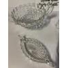 Image 2 : Fostoria Glassware Collection - Gravy Boat - Bowl with Handles - Cup