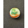 Image 1 : Vintage Disney Peter Pan Hand Painted Advertising Marble - Mint Condition