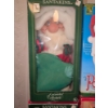 Image 2 : 4 Boxed Animated Classic Christmas Dolls