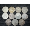 Image 2 : 11 Silver Half Dollars
