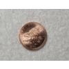 Image 1 : Zombucks 2019 "The Dying Eagle" 1 Oz .999 Fine Copper Round - Currency of the Apocalypse