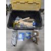 Image 1 : Pick Up Off Site- 115 Ely St. Alliance Oh. Tote, Mop Head New Glass Door Knobs & More