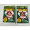 Image 1 : 2 - 1991 Score MLB Baseball Wax Packs Baseball Cards - Factory Sealed - Possible Bo Jackson Error