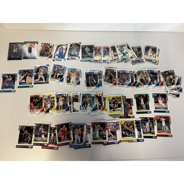 Basketball Cards - Donruss - Includes LaMelo Ball - Scottie Barnes - NBA Hoops - Panini - 