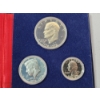 Image 2 : United States 1776-1976 Bicentennial Proof Set: 90% Silver Dollar, Half Dollar, & Quarter