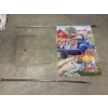 Image 1 : Home Banner with extendable pole - America - Car - Flowers - 62 inch pole 