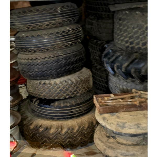 Used Tires - Mostly for Farm Equipment - Some on Wheels