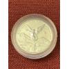 Image 1 : Exceptional 1/20 Mexican Libertad .999 Fine Silver Coin In Protective Holder - Mint Condition