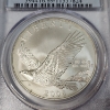 Image 2 : 2008-P PCGS MS69 Bald Eagle 90% Silver Dollar