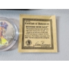 Image 4 : Gorgeous 2002 Hologram Silver American Eagle - 1oz Fine Silver w/ COA in Protective Capsule