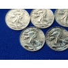 Image 3 : Lot of (5) 1/10th troy oz Walking Liberty Silver Rounds .999 Fine Silver - 1/2 Troy oz Silver Total!